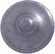 Bouvet 1112-125-033 Wrought Iron Cabinet Pull CC:116mmL:125mm W:19mm P:25mm Hammered Steel