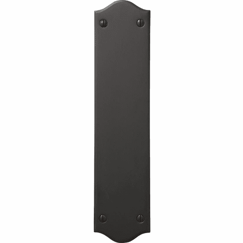 Bouvet 1207-20-056 Push Plate L:260mm W:60mm P:2mm Satin Antique Brass