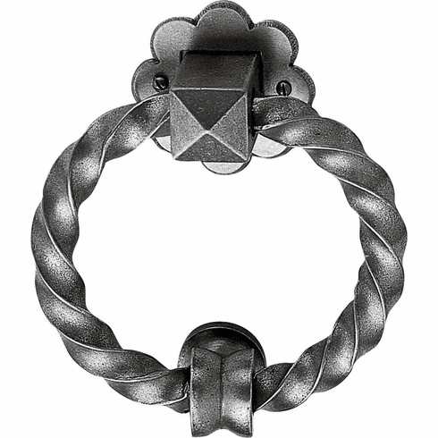 Bouvet 1216-120-007 Door Knocker D:120mm Black