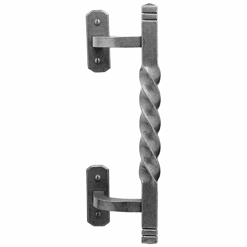 Bouvet 1229-300-012 Door Pull L:300mm W:20mm Pewter