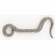 Bouvet 1232-033 Wrought Iron Hook Only L:65mm W:22mm Hammered Steel