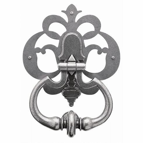 Bouvet 1242-160-012 Door Knocker L:240mm W:160mm Pewter