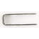 Bouvet 1255-036 Wrought Iron Nail Strike L:40mm W:15mm Hammered Black