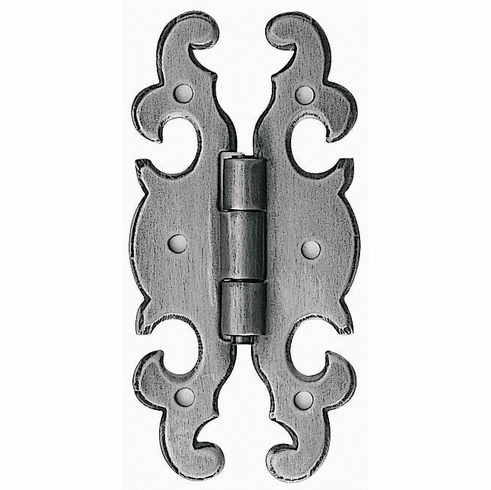 Bouvet 1262-100-012 Hinge L:100mm W:50mm Pewter