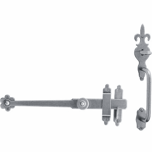 Bouvet 1276-320-012 Thumb Latch L:300mm W:40mm Pewter