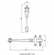 Bouvet 1276-320-012 Thumb Latch L:300mm W:40mm Pewter