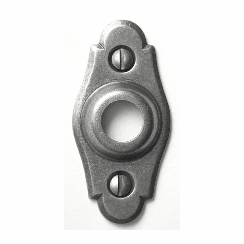 Bouvet 1305-31-007 Passage Escutcheon L:70mm W:34mm Black
