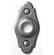 Bouvet 1305-31-009 Passage Escutcheon L:70mm W:34mm Rust