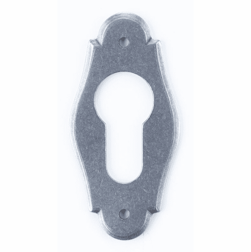 Bouvet 1305-35-056 Profile Cylinder Escutcheon L:70mm W:34mm Satin Antique Brass