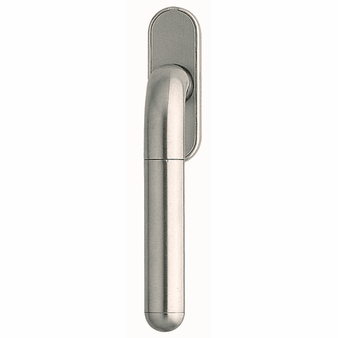 Bouvet 1355-43-090 Tilt and Turn handle L:90mm W:30mm Satin Stainless