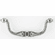 Bouvet 1456-85-012 Classic Cabinet Drop Pull CC:85mmL:100mm W:38mm P:20mm Pewter