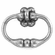 Bouvet 1460-65-012 Classic Ring Handle with Rosette L:65mm W:50mm P:15mm Pewter