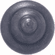 Bouvet 1483-30-006 Round Classic Cabinet Knob D:30mm P:28mm Oxidized Black Steel