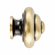 Bouvet 1483-35-003 Round Classic Cabinet Knob D:35mm P:32mm Natural Steel