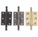 Bouvet 1488-3040-003 Paumelle Hinge for Cabinet L:30mm W:40mm Natural Steel