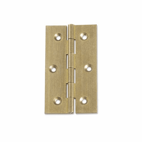 Bouvet 1498-052 Cabinet Hinge L:80mm W:45mm Polished Brass