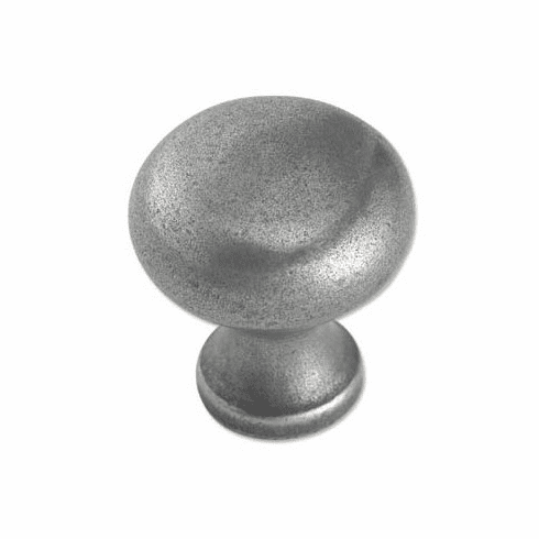 Bouvet 1530-30-012 Round Classic Cabinet Knob D:30mm P:32mm Pewter