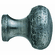 Bouvet 1530-30-029 Round Classic Cabinet Knob D:30mm P:32mm Hammered Rust