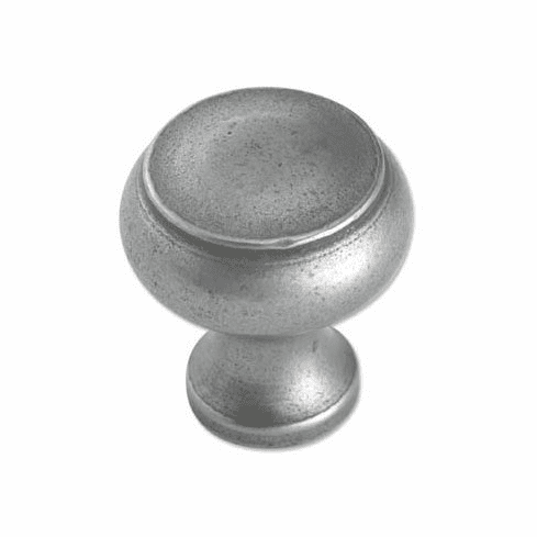 Bouvet 1531-35-001 Round Classic Cabinet Knob D:35mm P:37mm Polished Brass