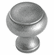 Bouvet 1531-35-056 Round Classic Cabinet Knob D:35mm P:37mm Satin Antique Brass