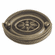 Bouvet 1638-64-001 Cabinet Drop Pull with Escutcheon CC:64mmL:82mm W:65mm P:16mm Polished Brass