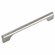 Bouvet 17242-128-044 Cabinet Pull CC:128mmL:137mm W:14mm P:29mm Satin Nickel