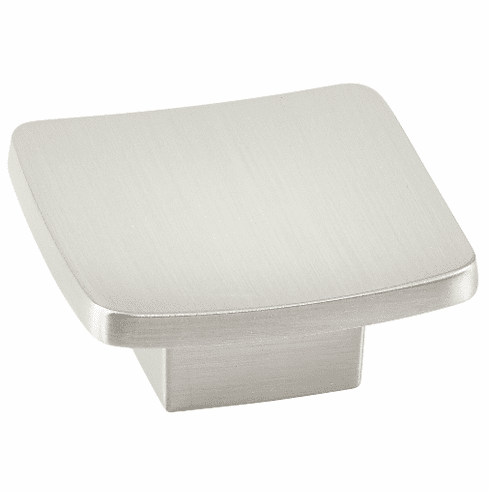 Bouvet 17503-16-044 Cabinet Square Knob CC:16mmL:45mm W:45mm P:20mm Satin Nickel