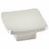 Bouvet 17503-16-044 Cabinet Square Knob CC:16mmL:45mm W:45mm P:20mm Satin Nickel