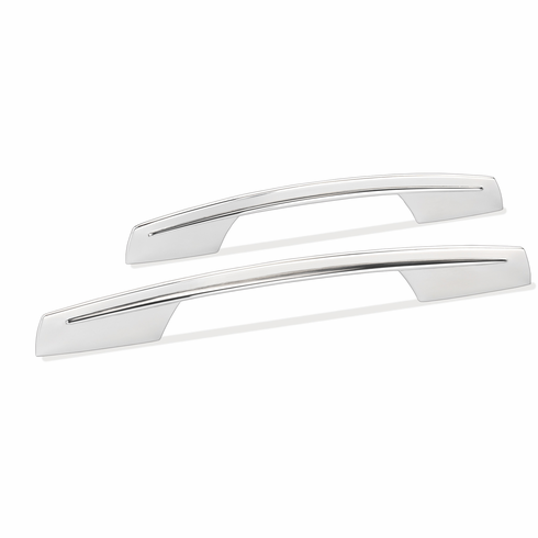 Bouvet 17688-128-000 Cabinet Pull CC:128mmL:192mm W:10mm P:31mm Chrome