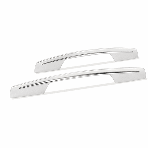 Bouvet 17688-128-044 Cabinet Pull CC:128mmL:192mm W:10mm P:31mm Satin Nickel