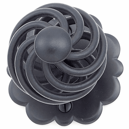 Bouvet 2001-53-007 2001 Rosette set - Complete tubular privacy set for 1 3/4" door D:60mm P:74mm Black