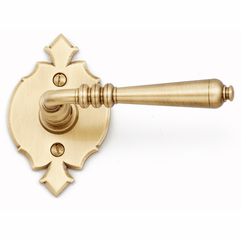 Bouvet 2003-09-001 2003 Rosette set - Complete half dummy set L:117mm W:19mm P:57mm Polished Brass