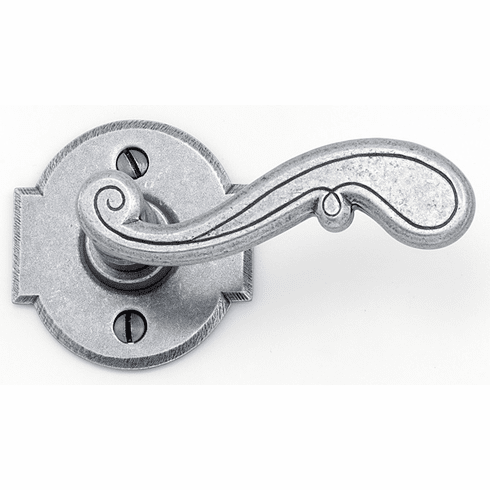 Bouvet 2007-03-056 2007 Rosette set - Privacy trim set L:102mm W:25mm P:41mm Satin Antique Brass