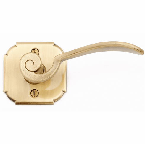 Bouvet 2008-08-056 2008 Rosette set - Complete full dummy set L:65mm W:62mm P:2mm Satin Antique Brass