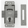 Bouvet 2072-15-003 Surface Lock for Cabinet Backset:15mm L:70mm W:30mm Natural Steel