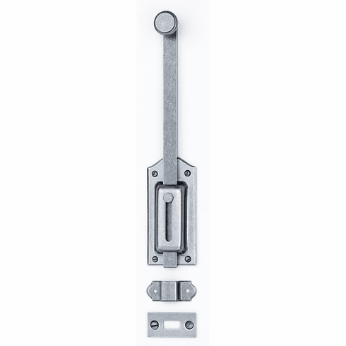 Bouvet 2150-250-012 Surface Bolt D:25mm L:250mm W:50mm P:30mm Pewter