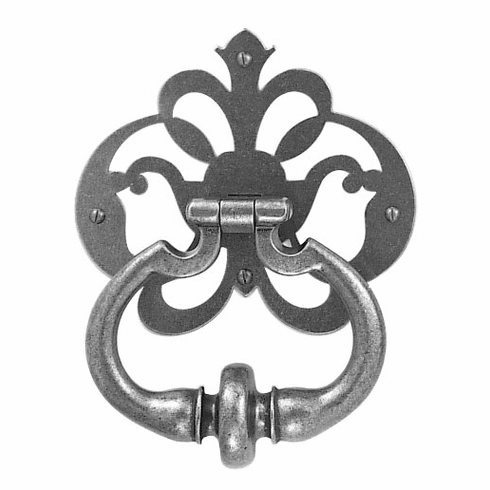 Bouvet 2353-110-012 Door Knocker W:110mm Pewter