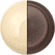 Bouvet 2391-03-079 Knob on rosette set - Privacy trim set D:52mm P:52mm Ivory Porcelaine / Rust