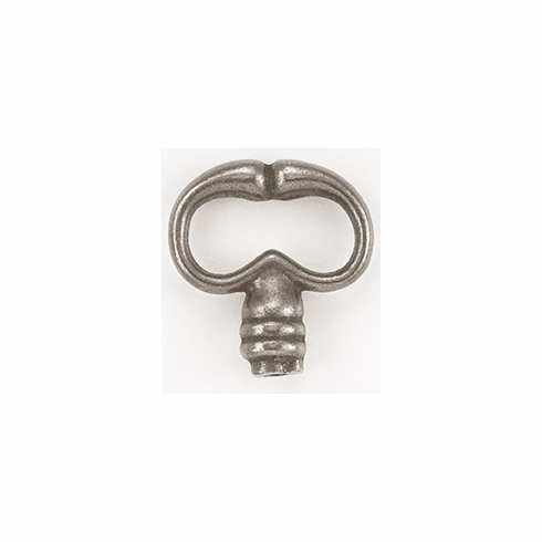 Bouvet 2555-00-003 Mock Key L:38mm W:33mm Natural Steel