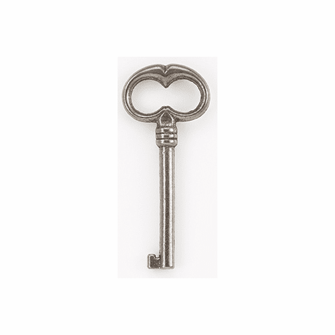 Bouvet 2555-40-003 Key L:70mm W:32mm Natural Steel
