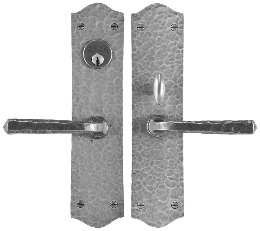 Bouvet Handle set for interior or exterior door Comple