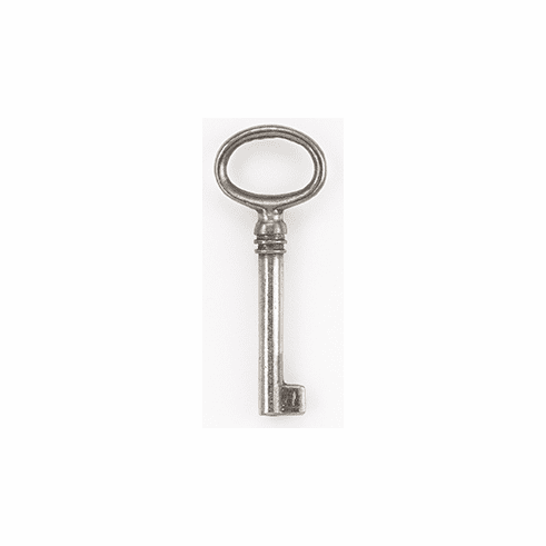 Bouvet 2596-40-006 Ring Chest Key L:40mm W:25mm Oxidized Black Steel