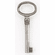 Bouvet 2596-40-006 Ring Chest Key L:40mm W:25mm Oxidized Black Steel