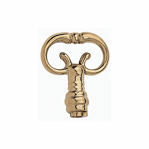 Bouvet 2651-00-006 Mock Key L:39mm W:31mm Oxidized Black Steel