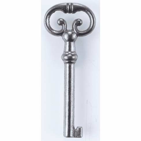 Bouvet 2651-40-006 Key L:75mm W:30mm Oxidized Black Steel