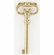 Bouvet 2652-40-001 Key L:70mm W:32mm Polished Brass