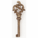 Bouvet 2662-40-057 Period Key L:88mm W:30mm Antique Brass