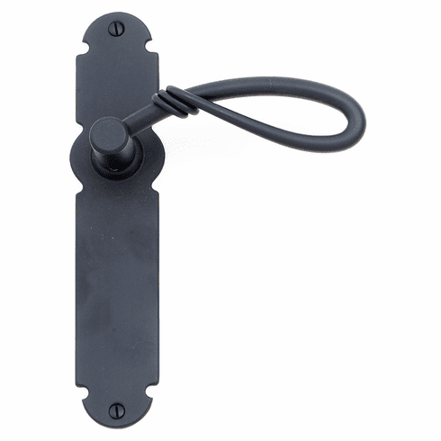 Bouvet 2681-05-012 Hematite Lever Set - Profile cylinder trim set without mechanism L:212mm W:48mm P:2mm Pewter