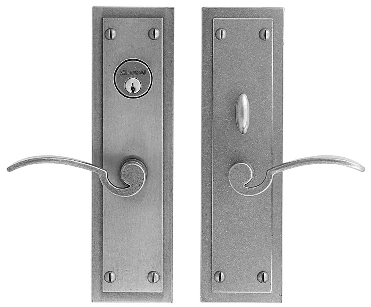 Bouvet Lever set Complete single cylinder set for 2 1