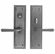 Bouvet 2753-100-007 Lever set - Exterior trim set without mechanism L:275mm W:75mm P:7mm Black